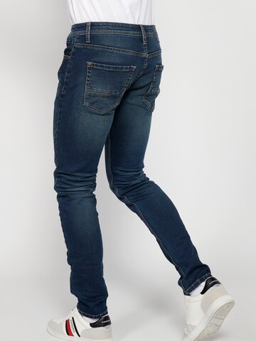 KOROSHI Slimfit Jeans in Blau