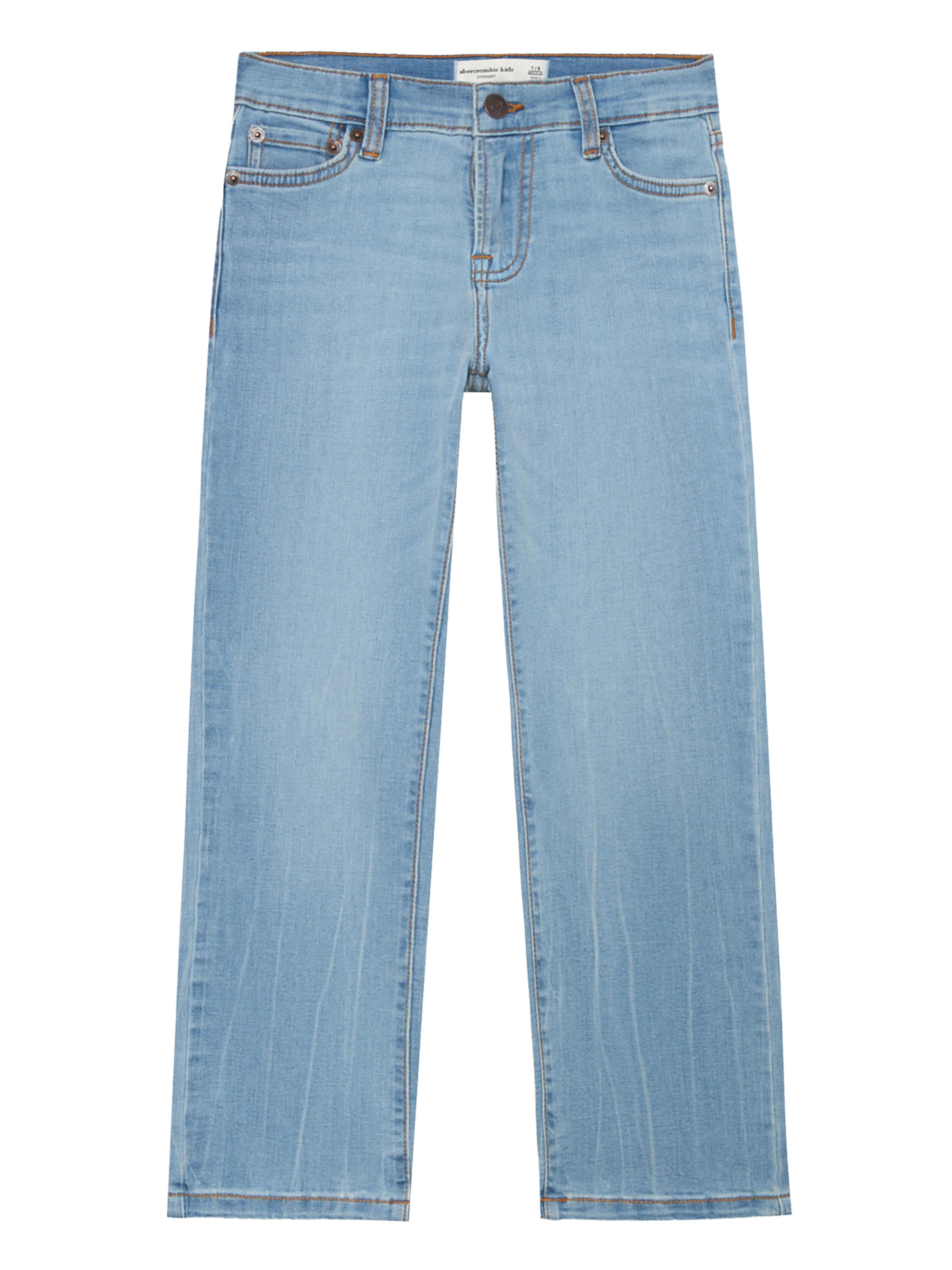 Abercrombie & Fitch tavaline Teksapüksid, värv sinine: eest vaates