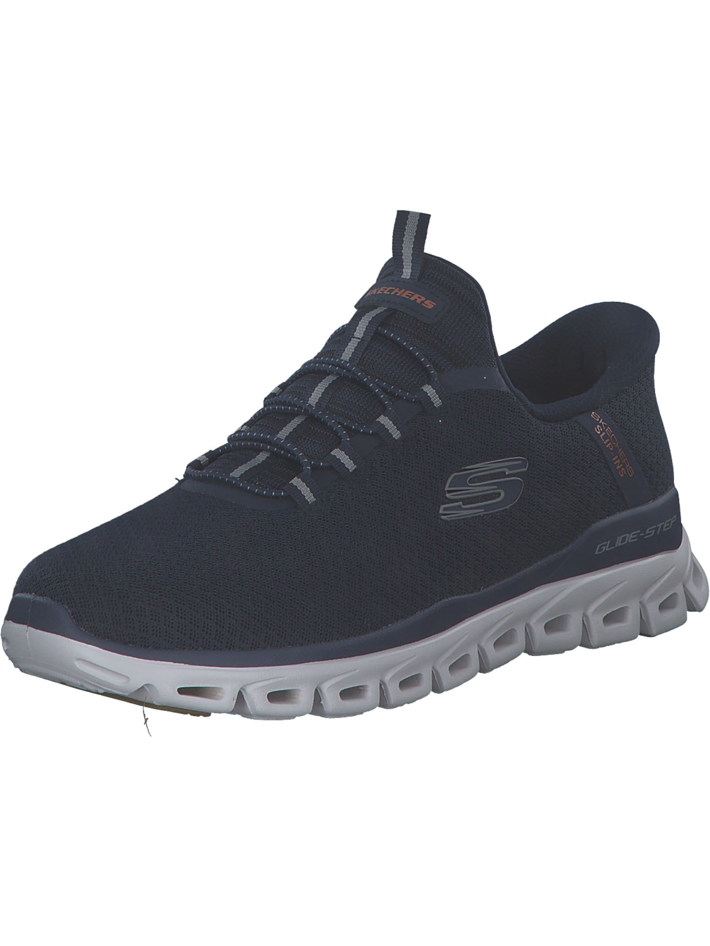 SKECHERS Sneakers 'Glide-Step - Noxus' in Blue: front