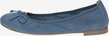 CAPRICE Ballet Flats in Blue