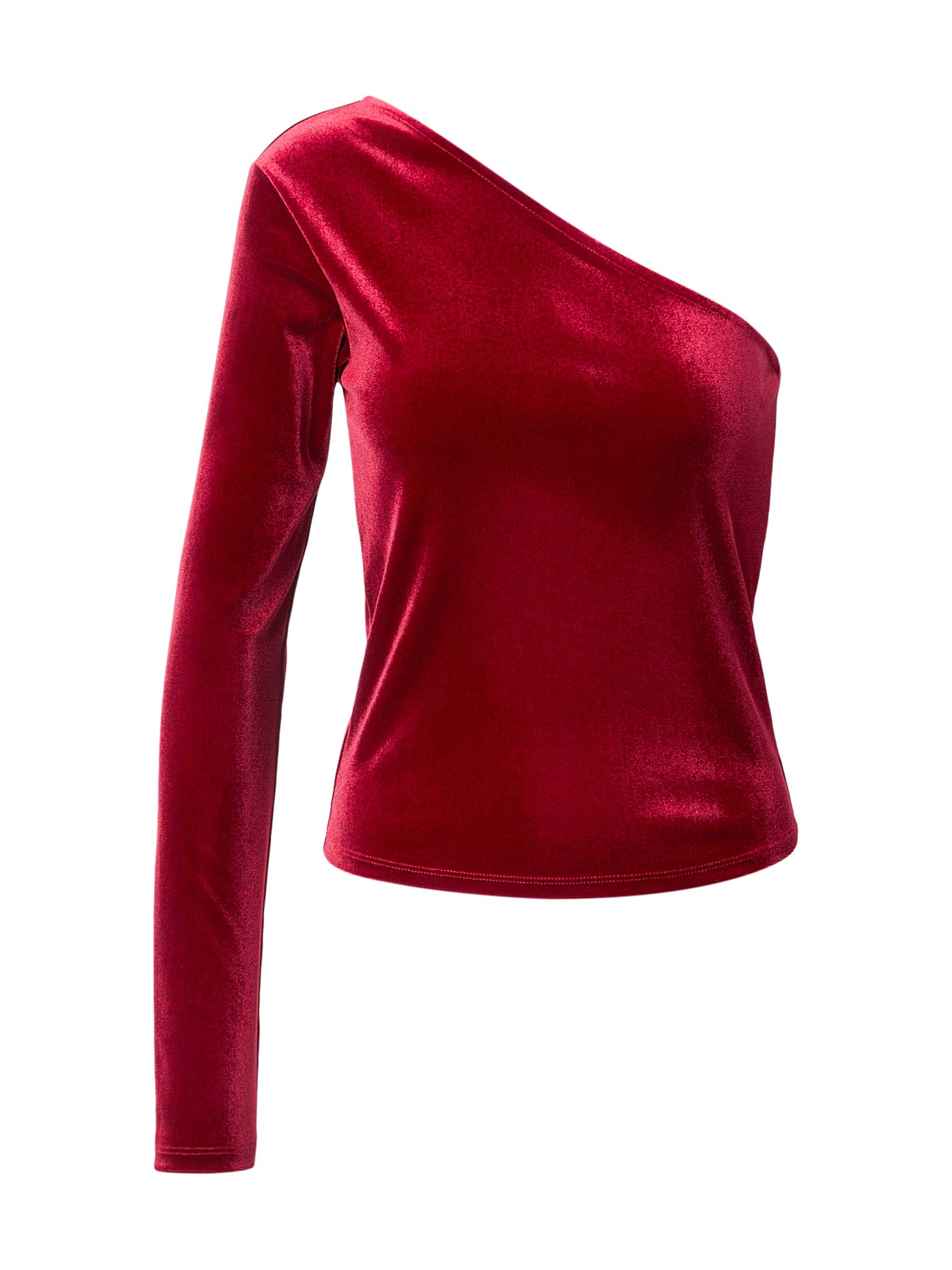 ABOUT YOU Shirt 'Meline' in Rot: Vorderseite