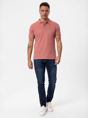 T-Shirt Daniel Hills en rose