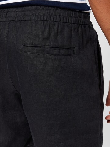 WEEKDAY Regular Trousers 'Olsen' in Black