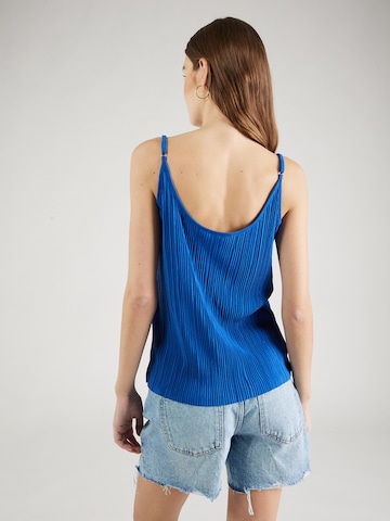 VILA Top 'PLISA' in Blue