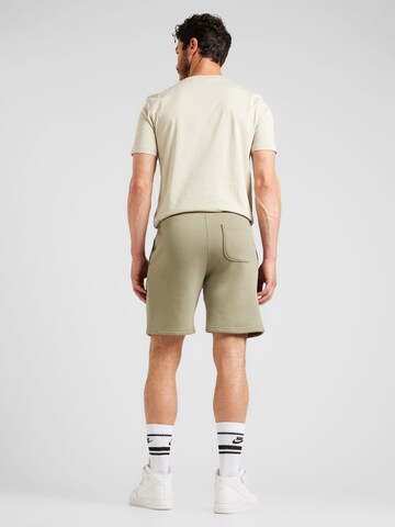 SELECTED HOMME Loosefit Shorts 'HANKIE' in Grau