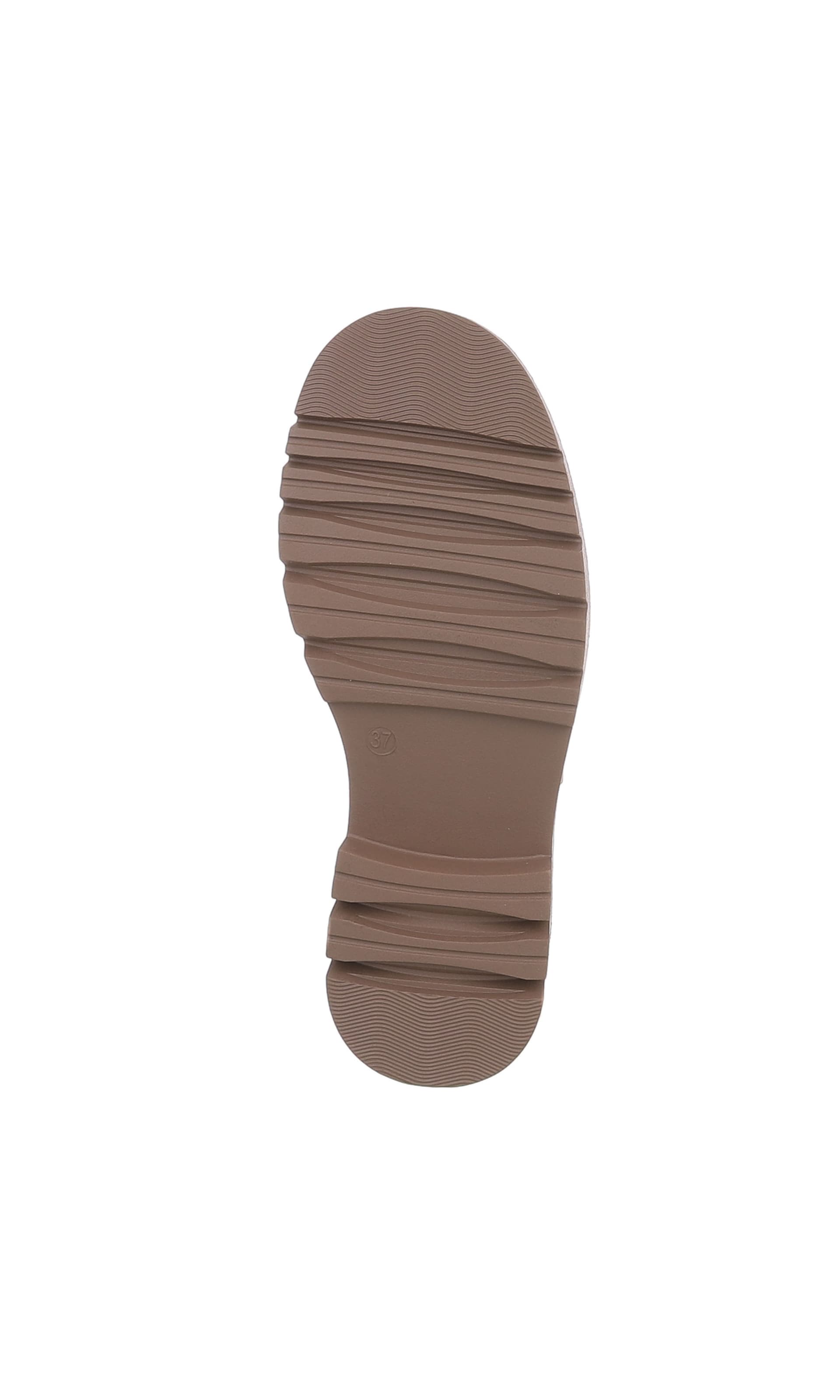 Ital-Design Stiefelette in Braun