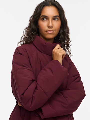 VILA Between-season jacket 'VILAVENDER' in Red