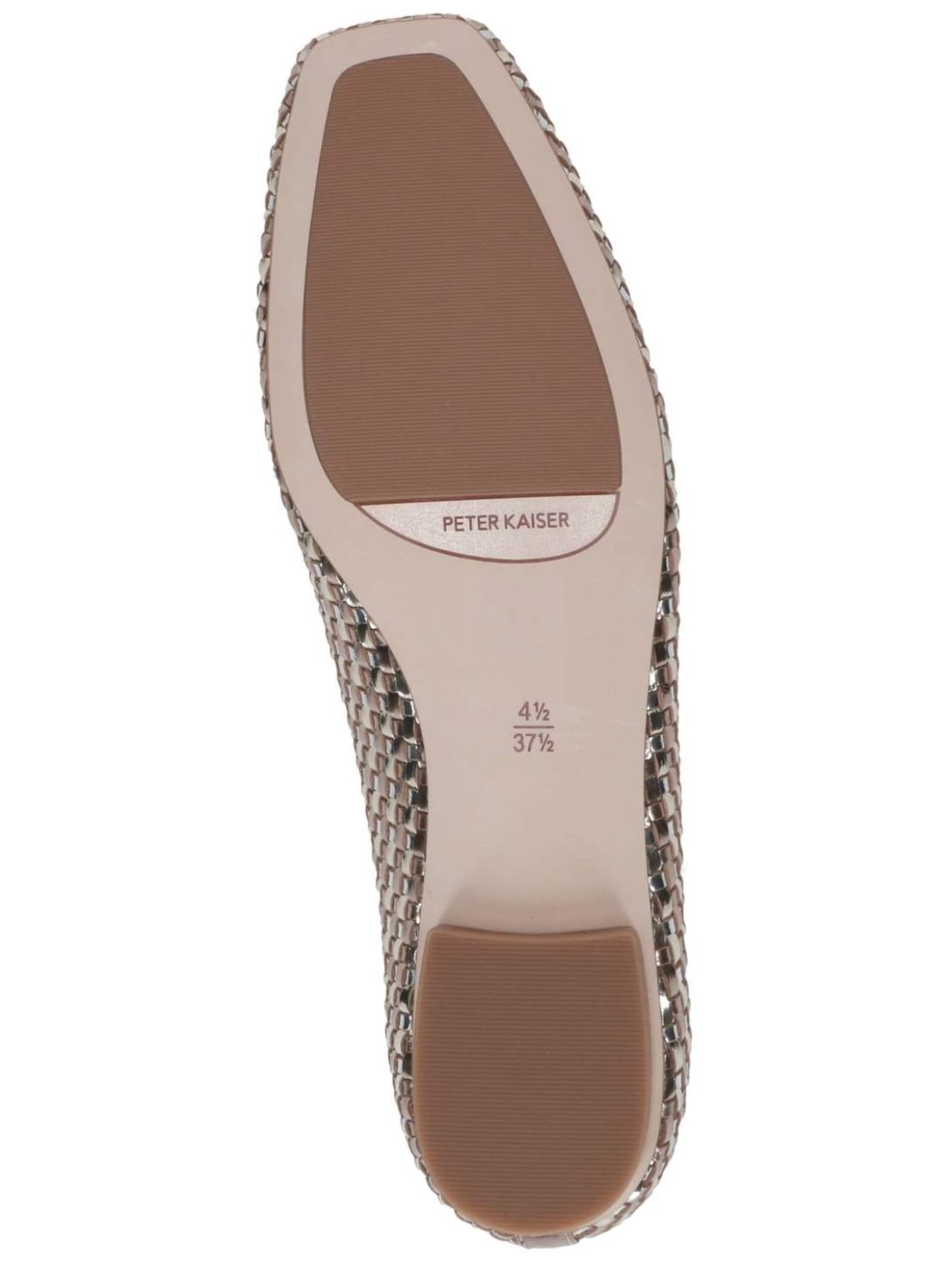 Ballerina di PETER KAISER in oro