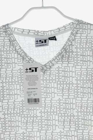STROMER Top & Shirt in S in White
