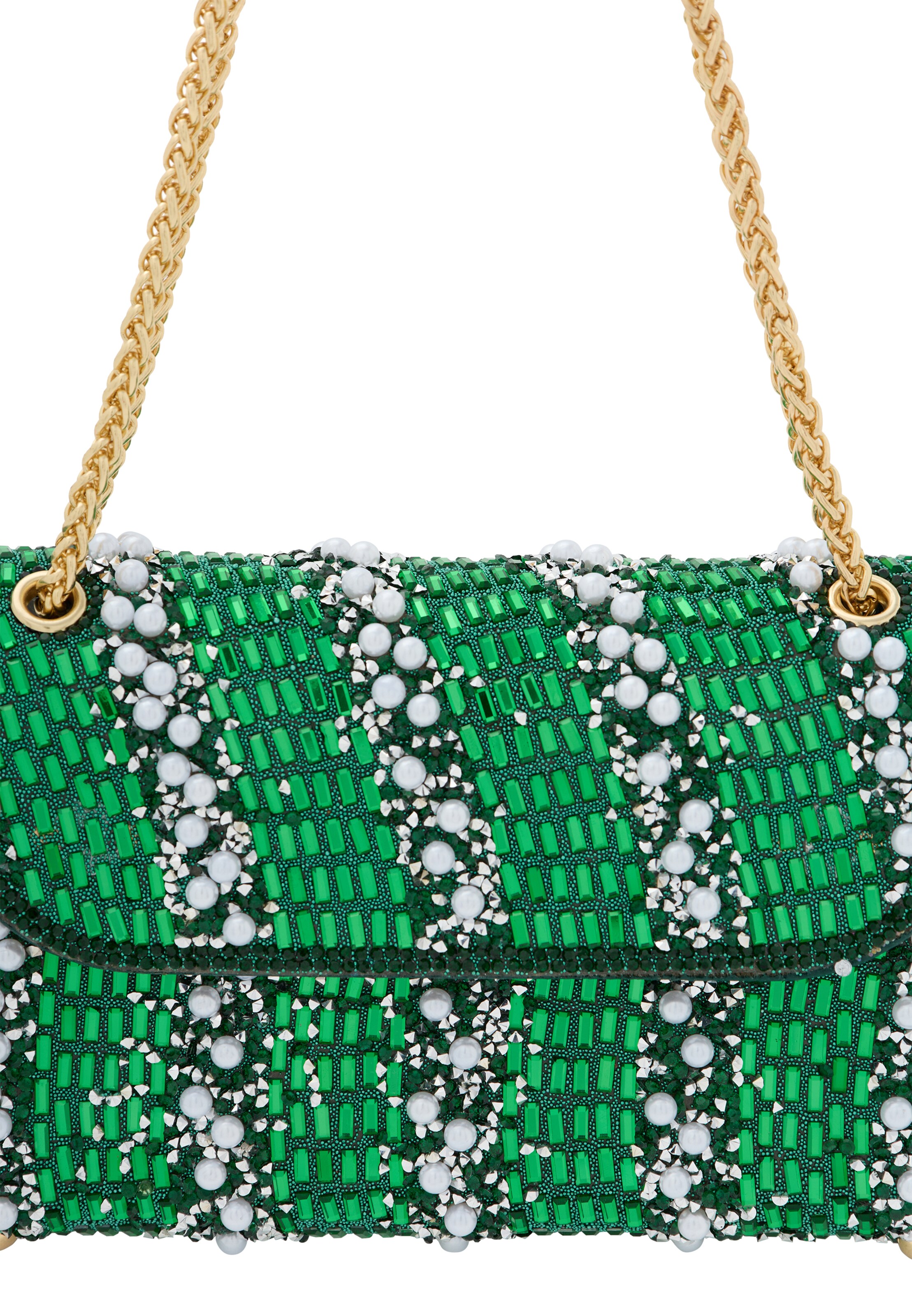 faina Чанта с презрамки в зелено