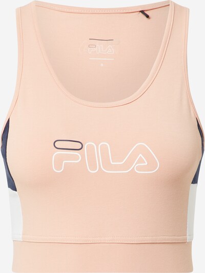 FILA Sporttop 'Jadea' in de kleur Marine / Koraal / Wit, Productweergave