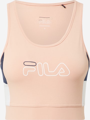 FILA - Top deportivo 'Jadea' en naranja: frente