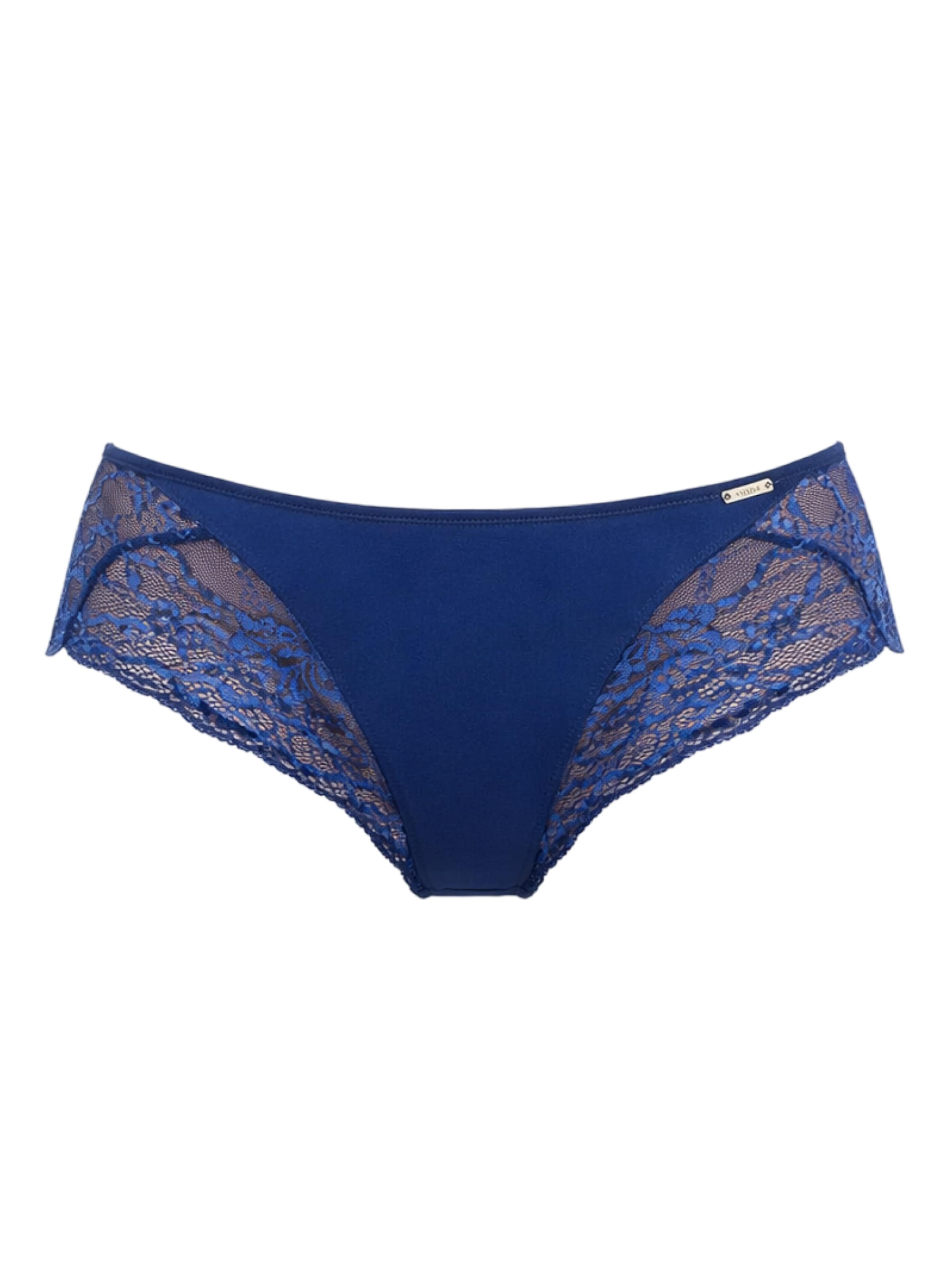 Blackspade Slip in Blau: Vorderseite