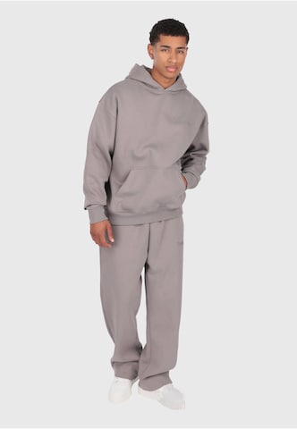 Sweat-shirt Dropsize en gris