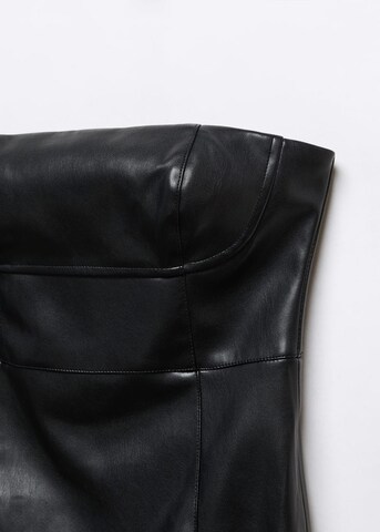 MANGO Kleid 'Baya' in Schwarz
