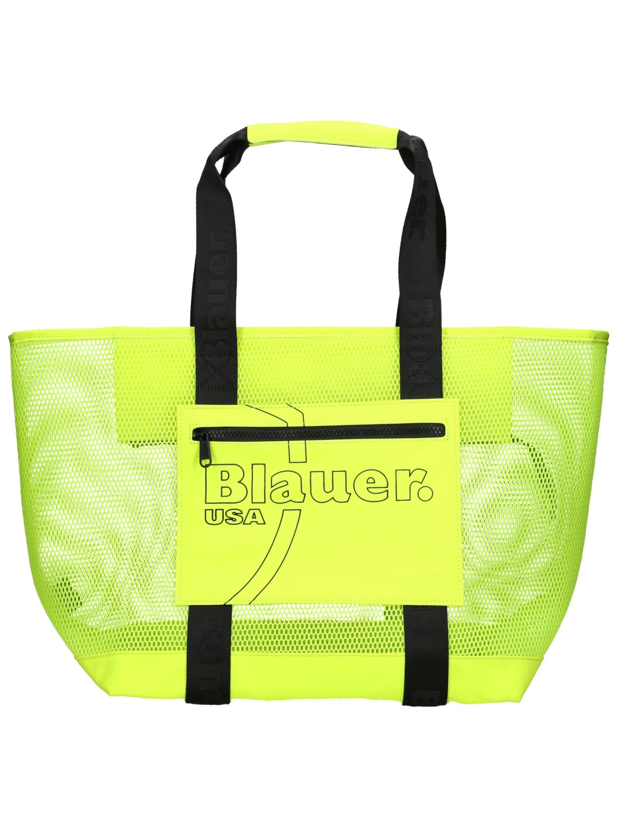 Blauer.USA Shopper in Yellow: front