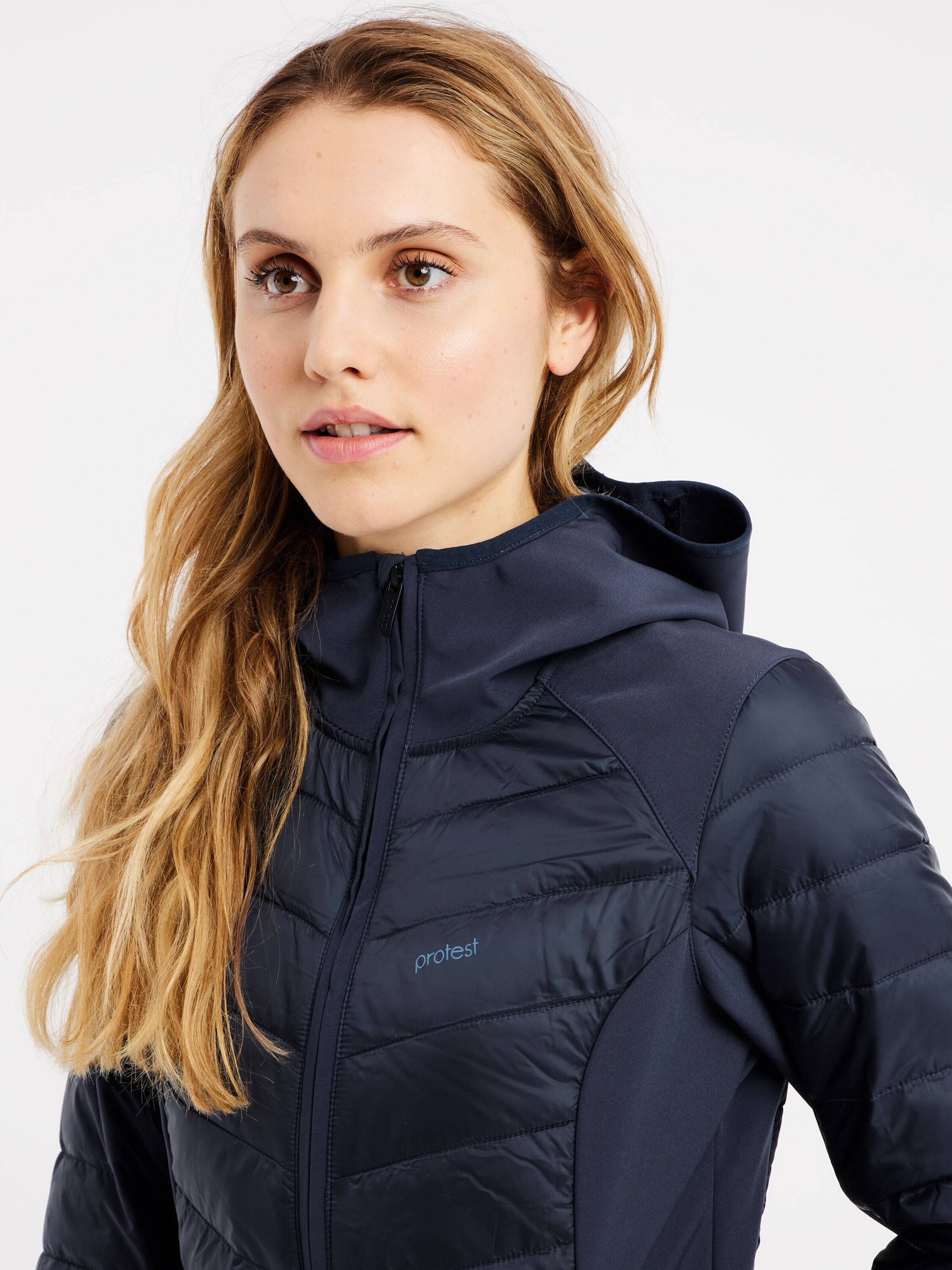 PROTEST Winterjacke 'PRTCHARON'‌‌‌‌‌‌‌ in Blau