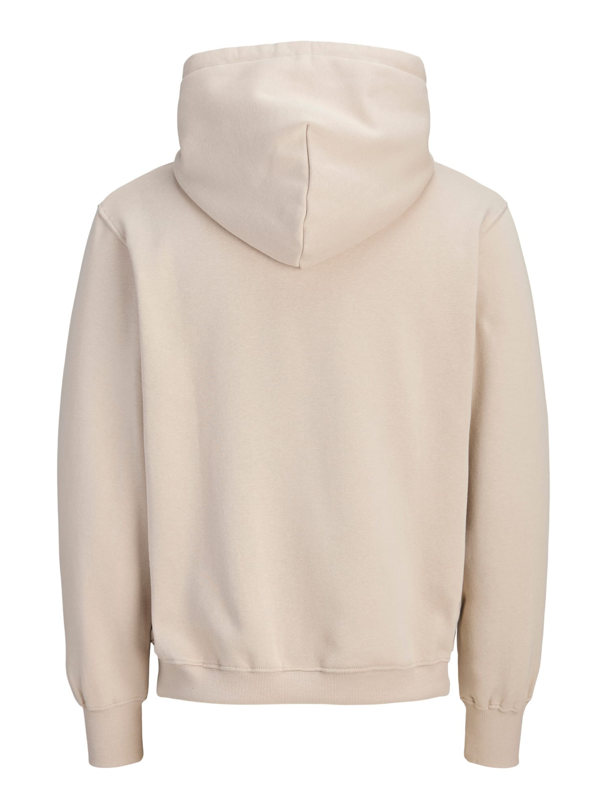 JACK & JONES Sweater 'FREDERIKSBERG' in Beige