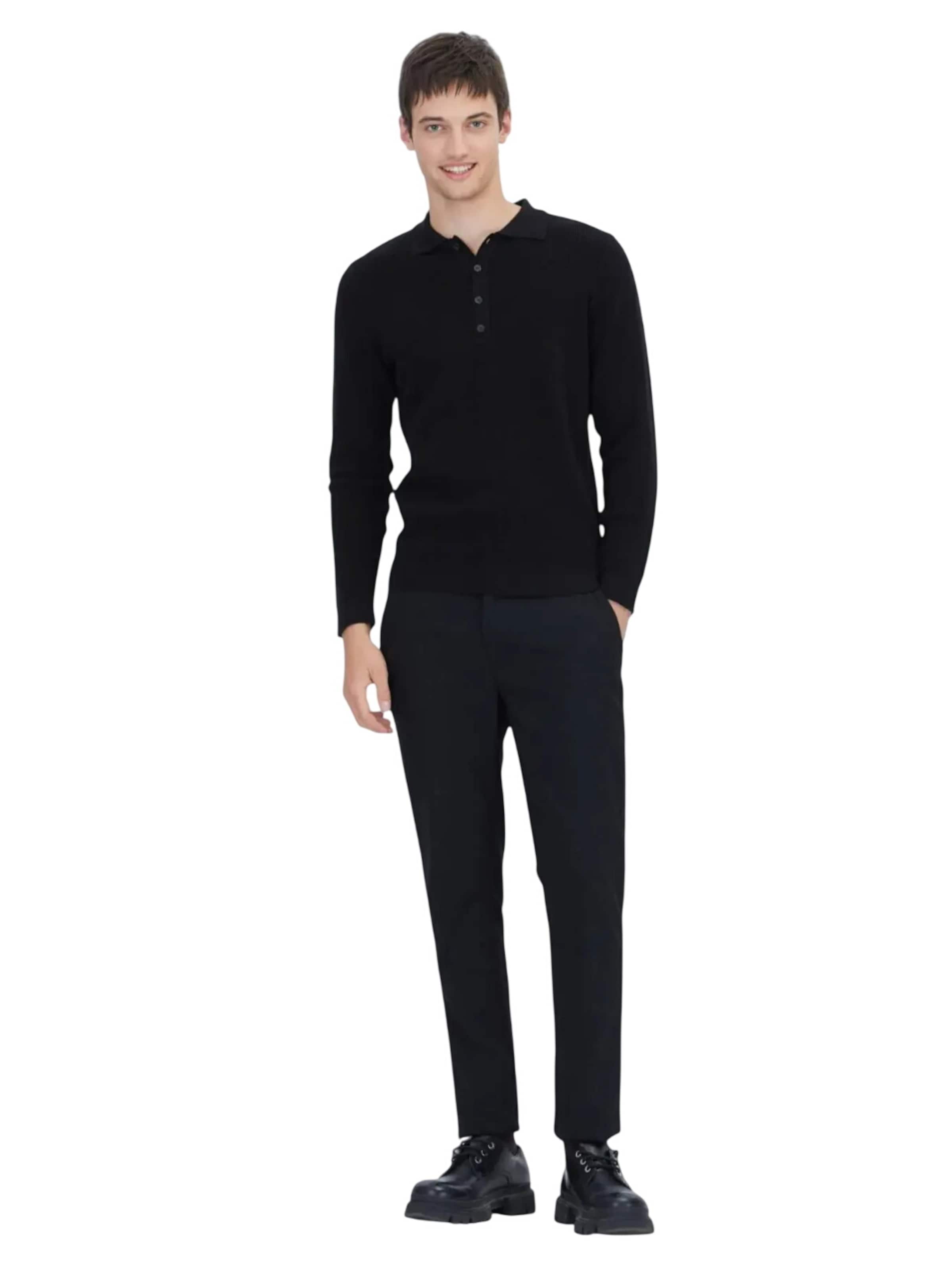 KİP Sweater in Black