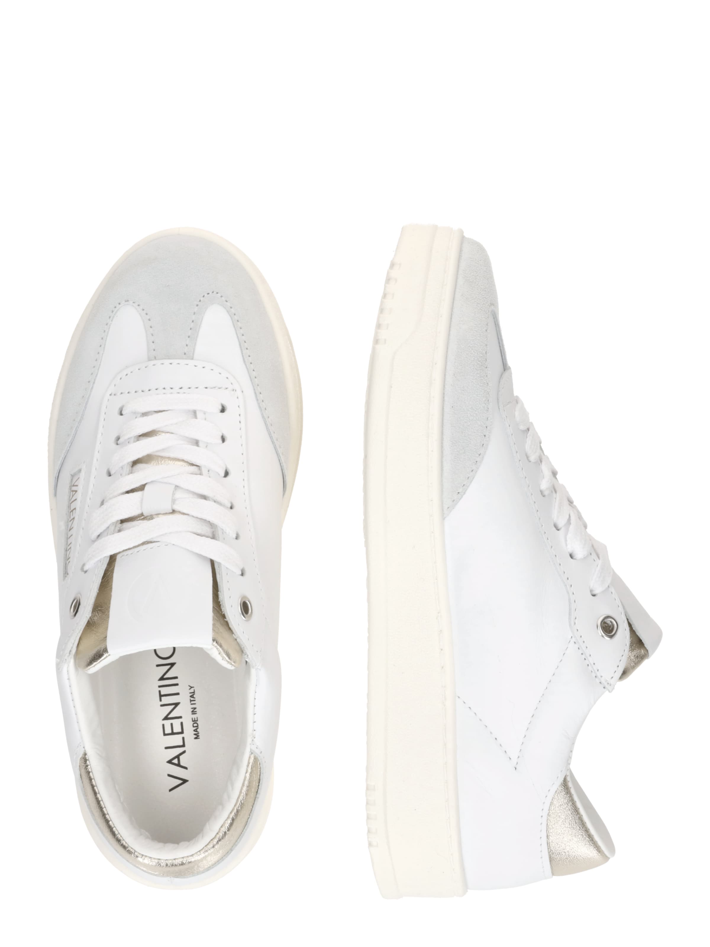 balts Valentino Shoes Zemie brīvā laika apavi 'SATURNO'