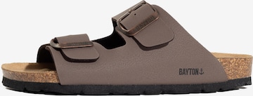 Bayton Open shoes 'ATLAS' in Brown: front