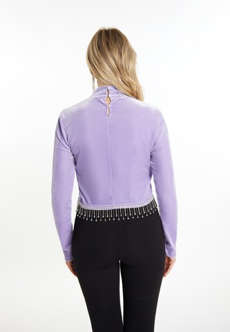 faina Shirt in Purple