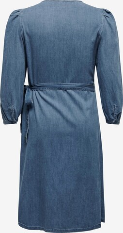 ONLY Carmakoma Jurk 'Irina' in Blauw