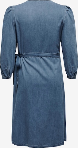 ONLY Carmakoma Jurk 'Irina' in Blauw