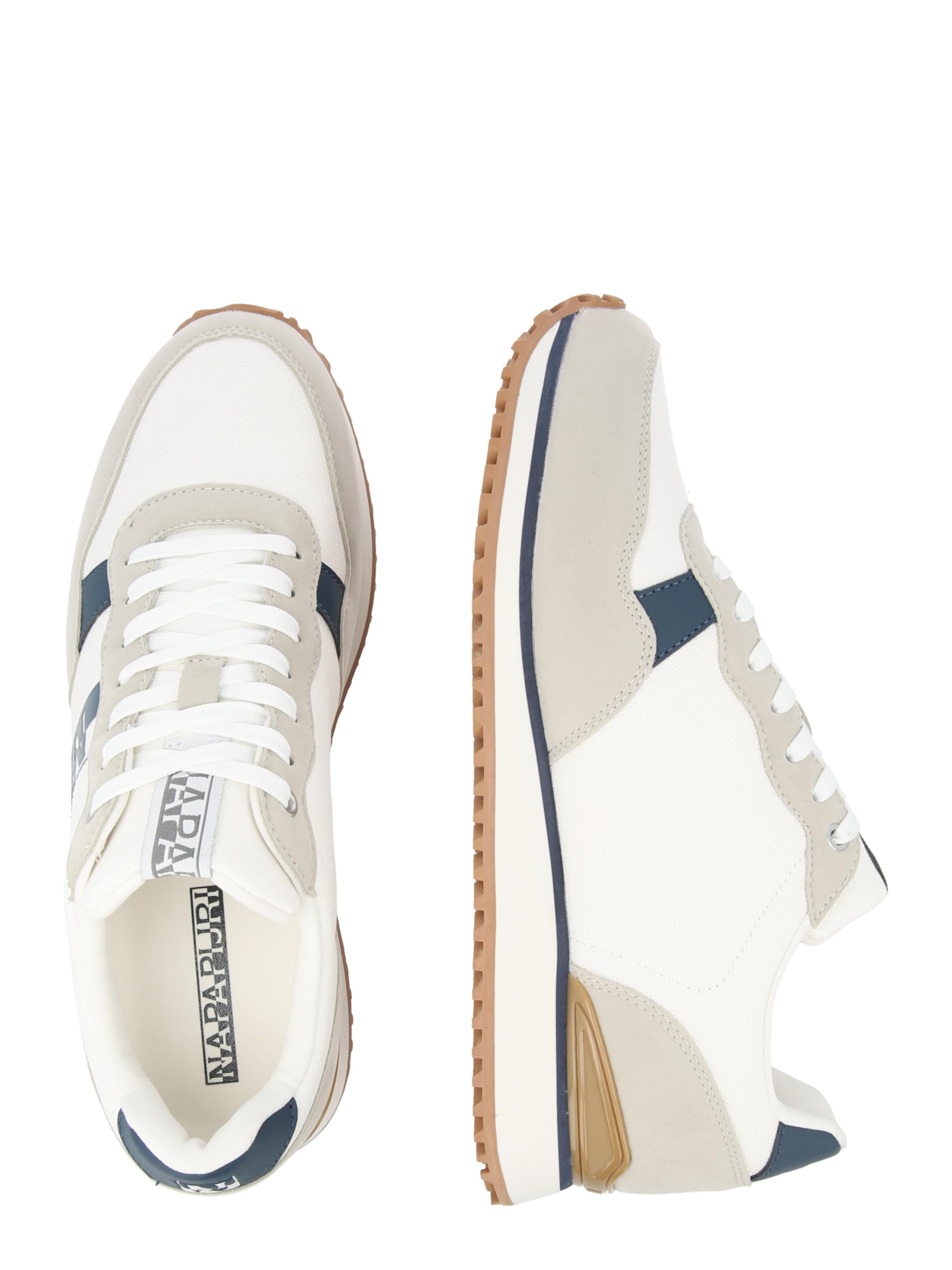 Baskets basses 'COSMOS01' NAPAPIJRI en blanc