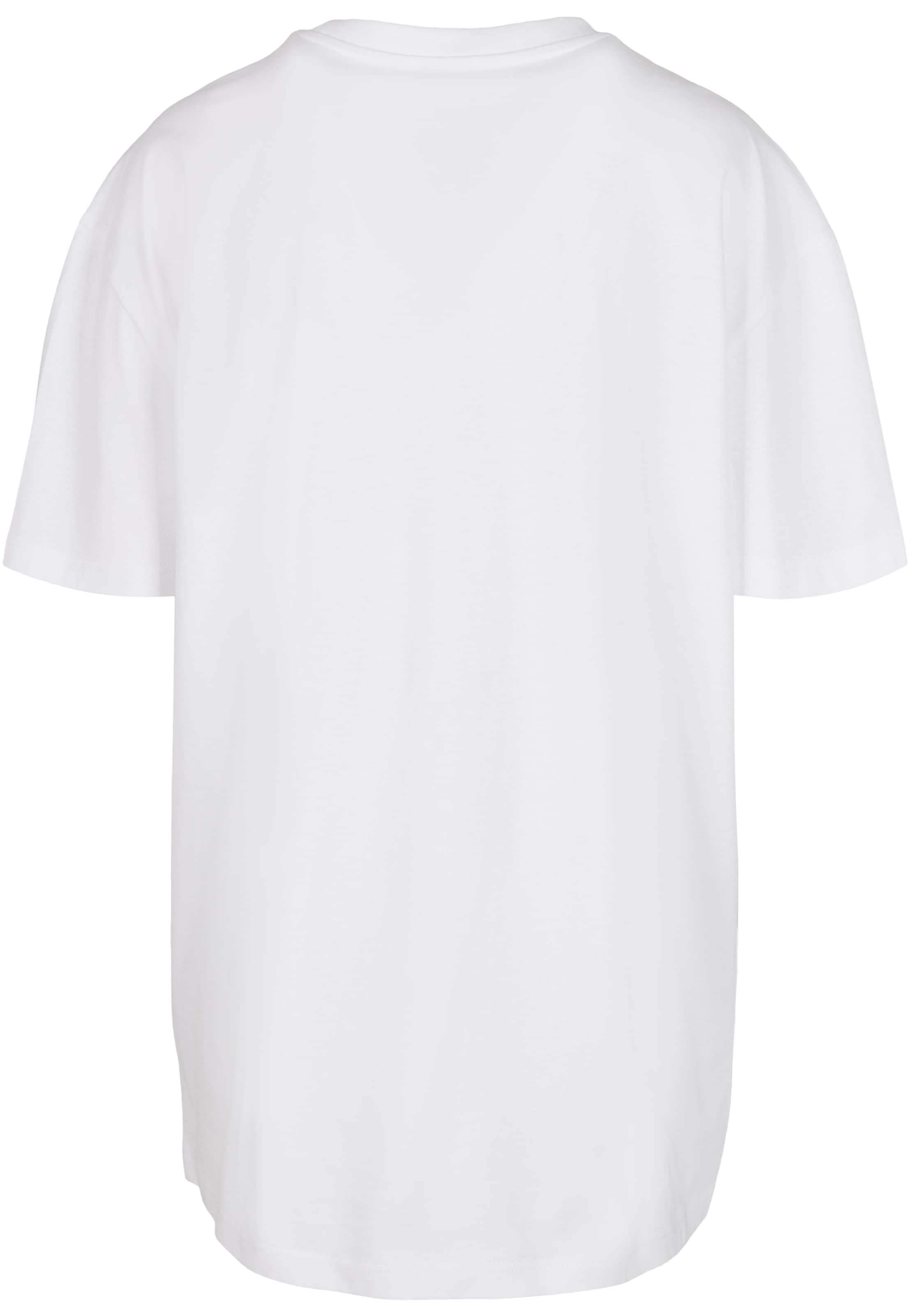 Mister Tee Shirt 'Inner Peace' in White