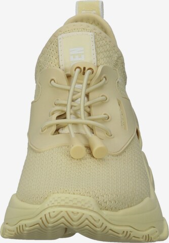 Sneaker alta di STEVE MADDEN in giallo