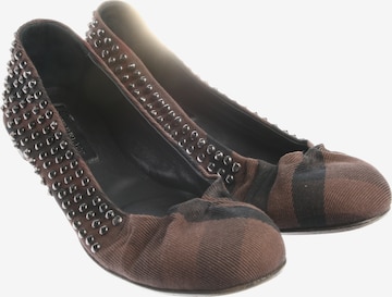 Burberry Prorsum Halbschuhe 37 in Braun: Vorderseite