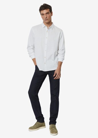 Coupe regular Chemise Marc O'Polo en blanc