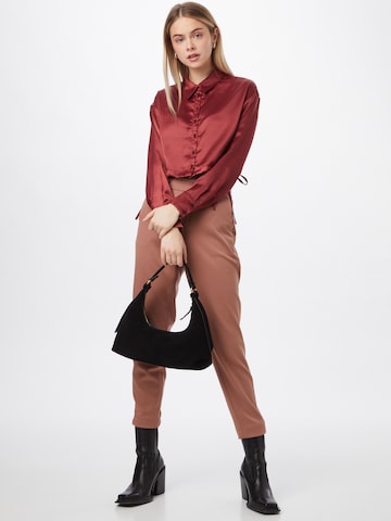 NU-IN Blouse in Red