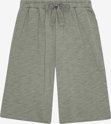 moshi moshi mind Regular Housut 'Air' värissä vihreä: etupuoli