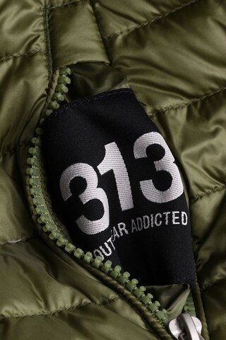 313 TRE UNO TRE Jacket & Coat in S in Green