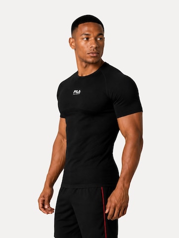 T-Shirt fonctionnel 'Varallo' Smilodox en noir