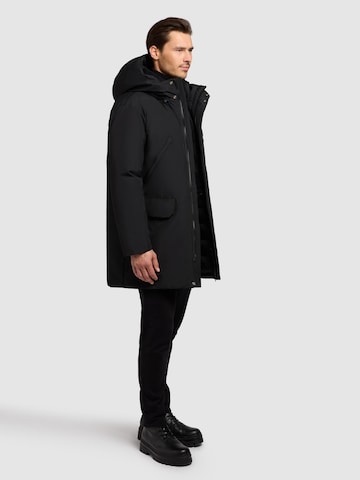 khujo Winterjas 'Figaro' in Zwart