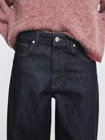 Pull&Bear Bő szár Farmer - kék