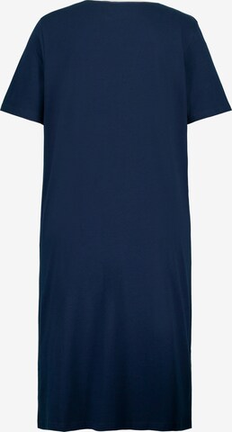 Chemise de nuit Ulla Popken en bleu