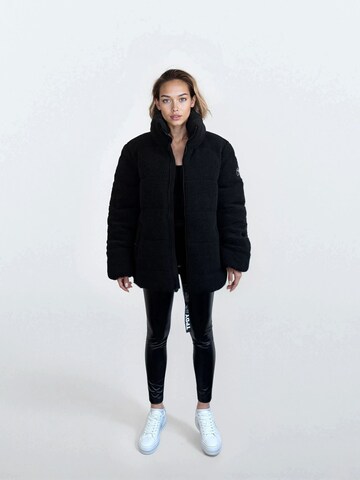 trueprodigy Winter jacket ' Lean F ' in Black