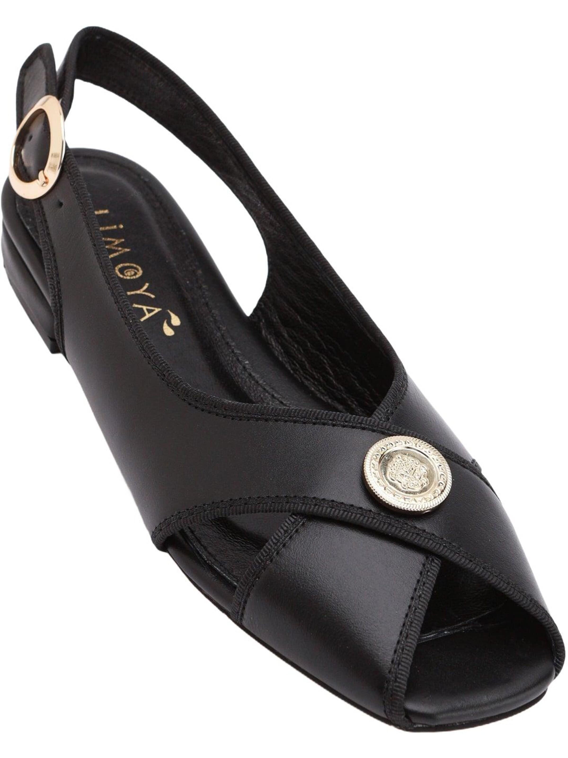 Limoya Sandals 'Sarah' in Black: front