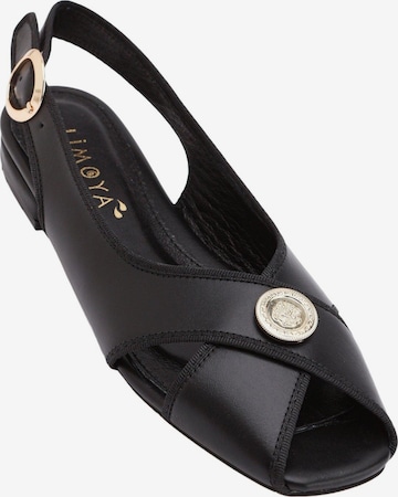 Limoya Sandals 'Sarah' in Black: front