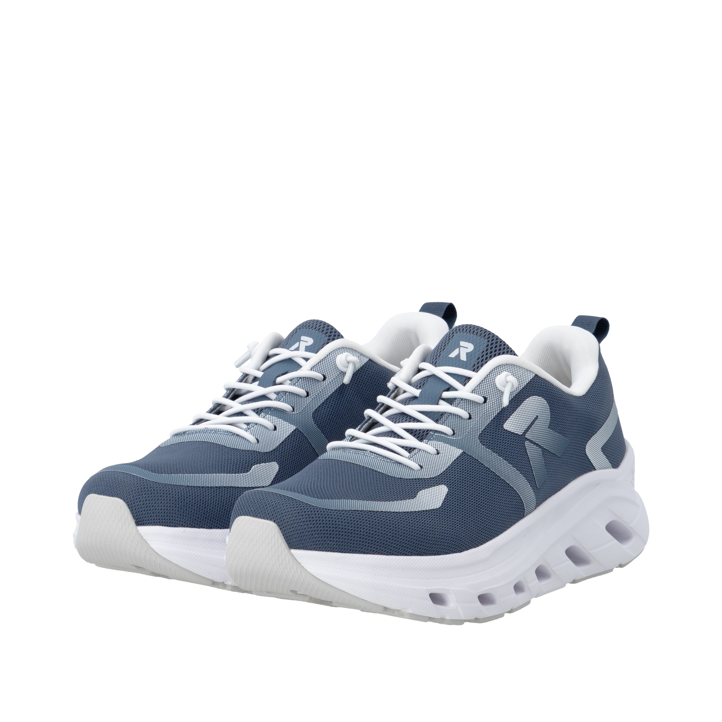 Baskets basses Rieker Sport en bleu