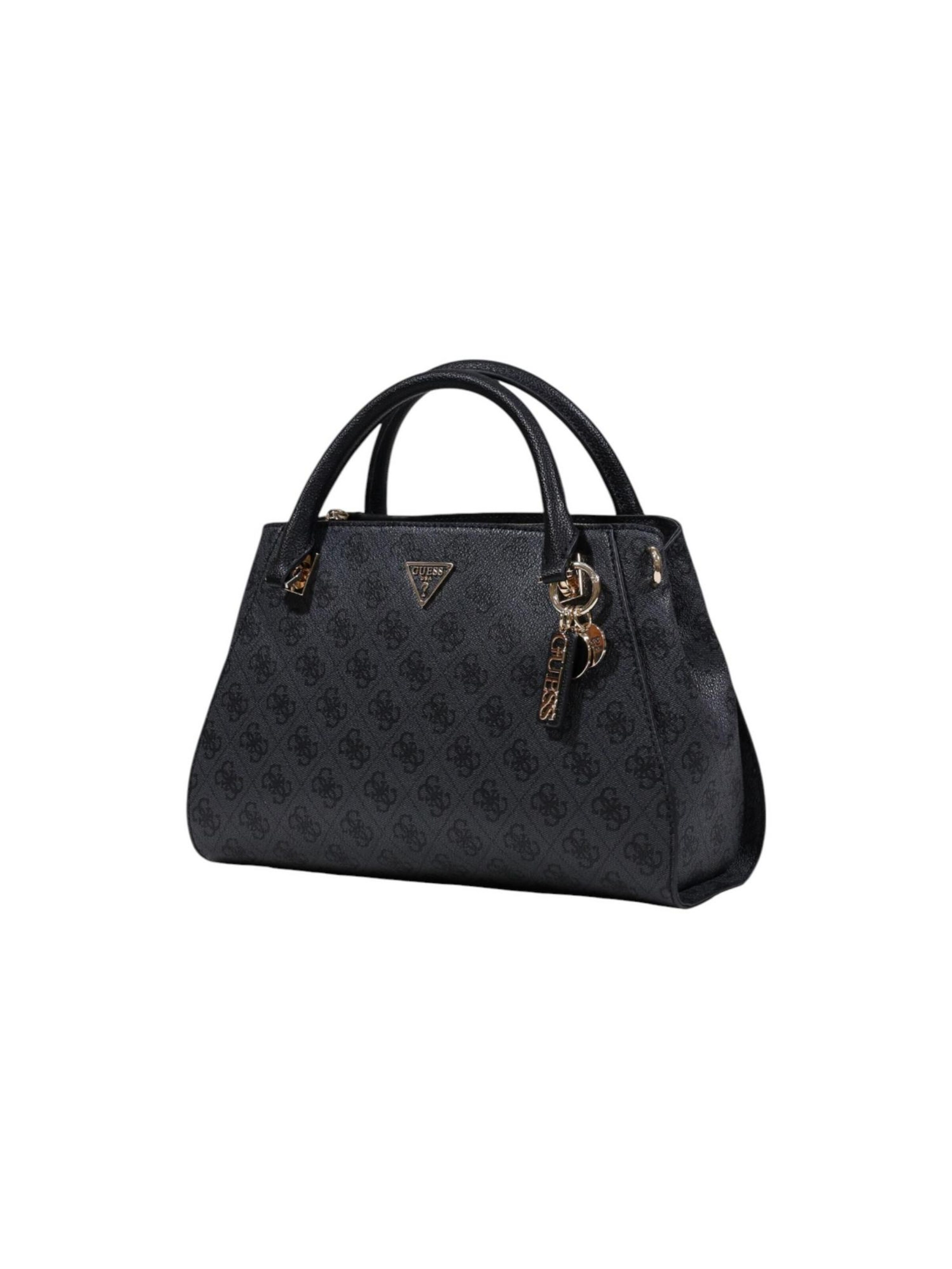 GUESS - Bolso de hombro 'NOELLE II LUXURY SATCHEL HWBG96 72070' en gris