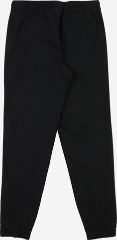 Jack & Jones Junior Tapered Broek 'Gordon Dave' in Zwart