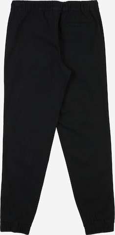 Jack & Jones Junior Tapered Hose 'Gordon Dave' in Schwarz