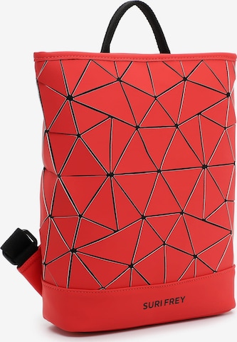 Suri Frey Backpack 'Jessy-Lu' in Red: front