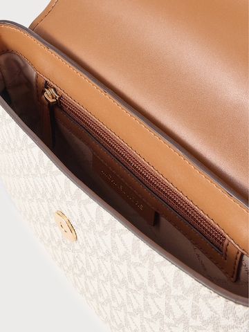 MICHAEL Michael Kors Axelremsväska 'FLAP' i brun