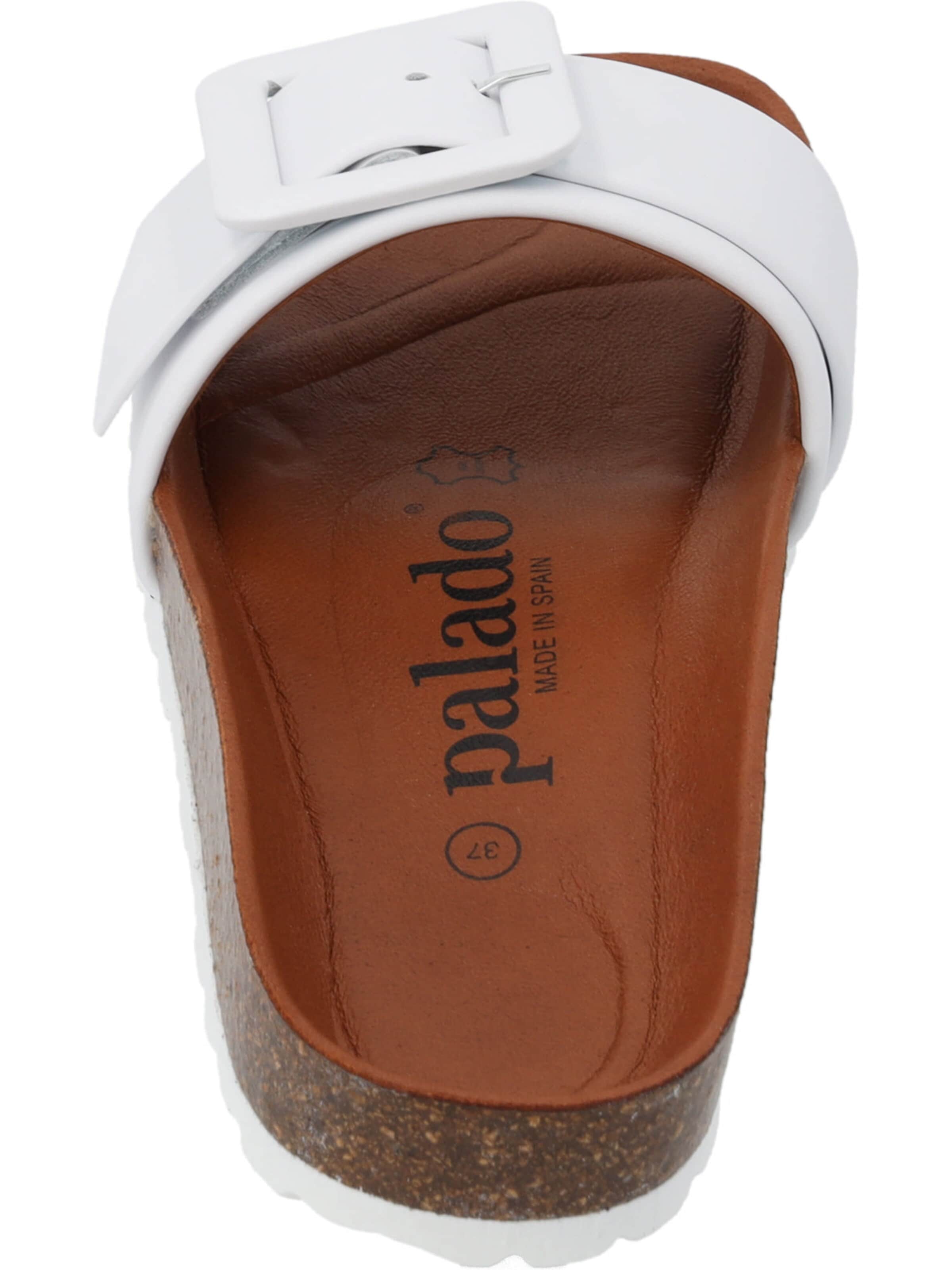 Palado Mule 'Palado Nubra' in White